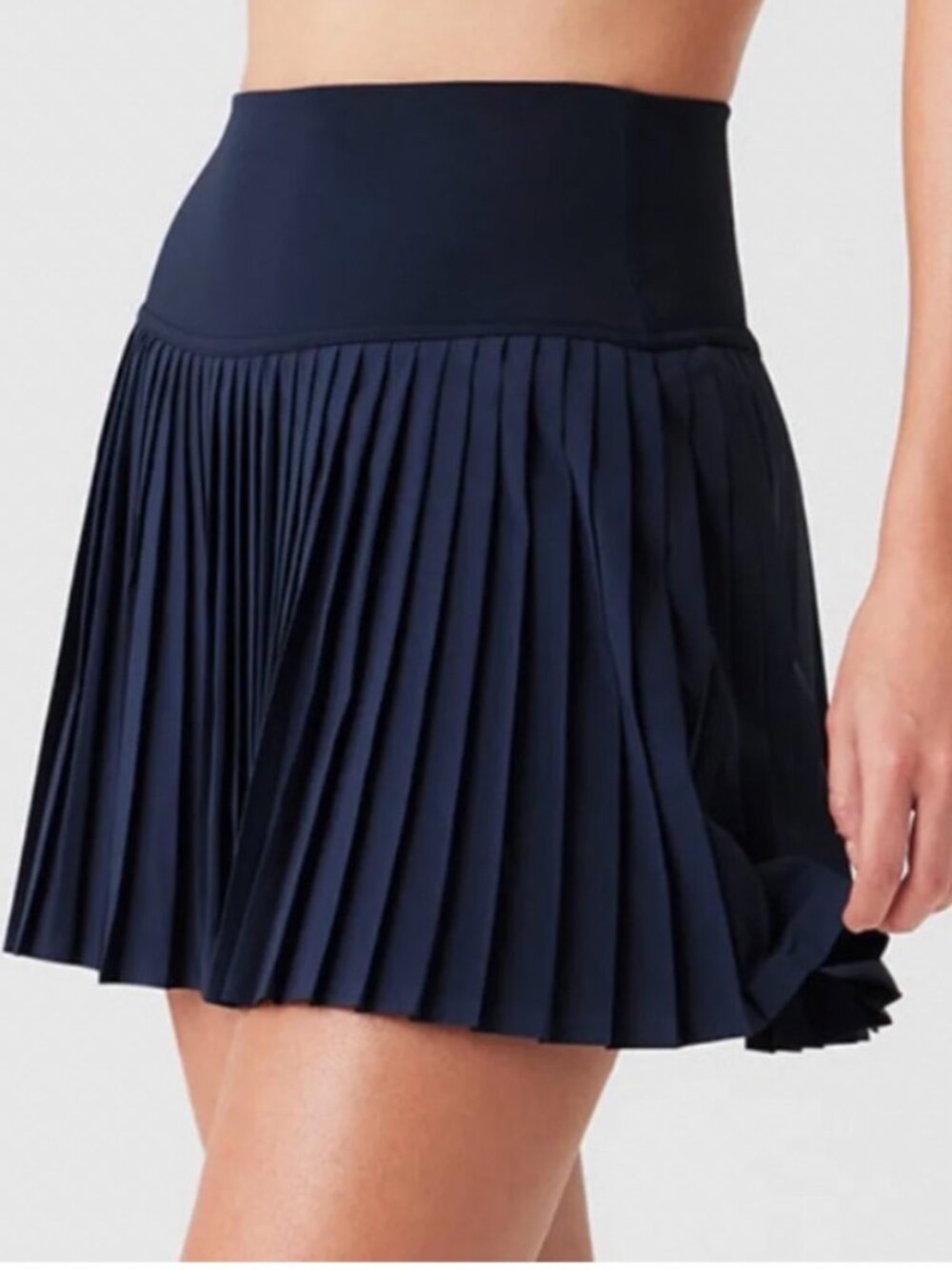 Alo Grand Slam Tennis Skirt - Navy, size xxs - Picture 2 of 7
